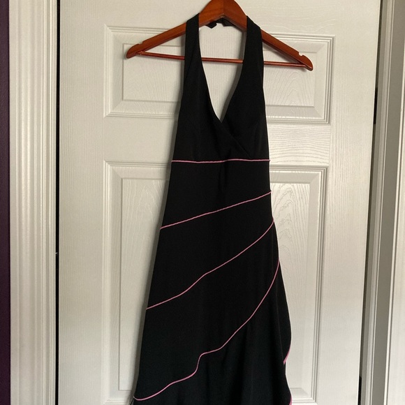 Halter Ankle-Length Evening Gown by Two Roads - Picture 2 of 4